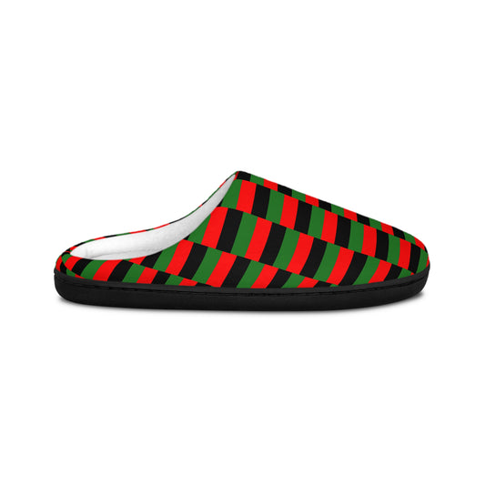 Pan-African Colors Women's Indoor Slippers