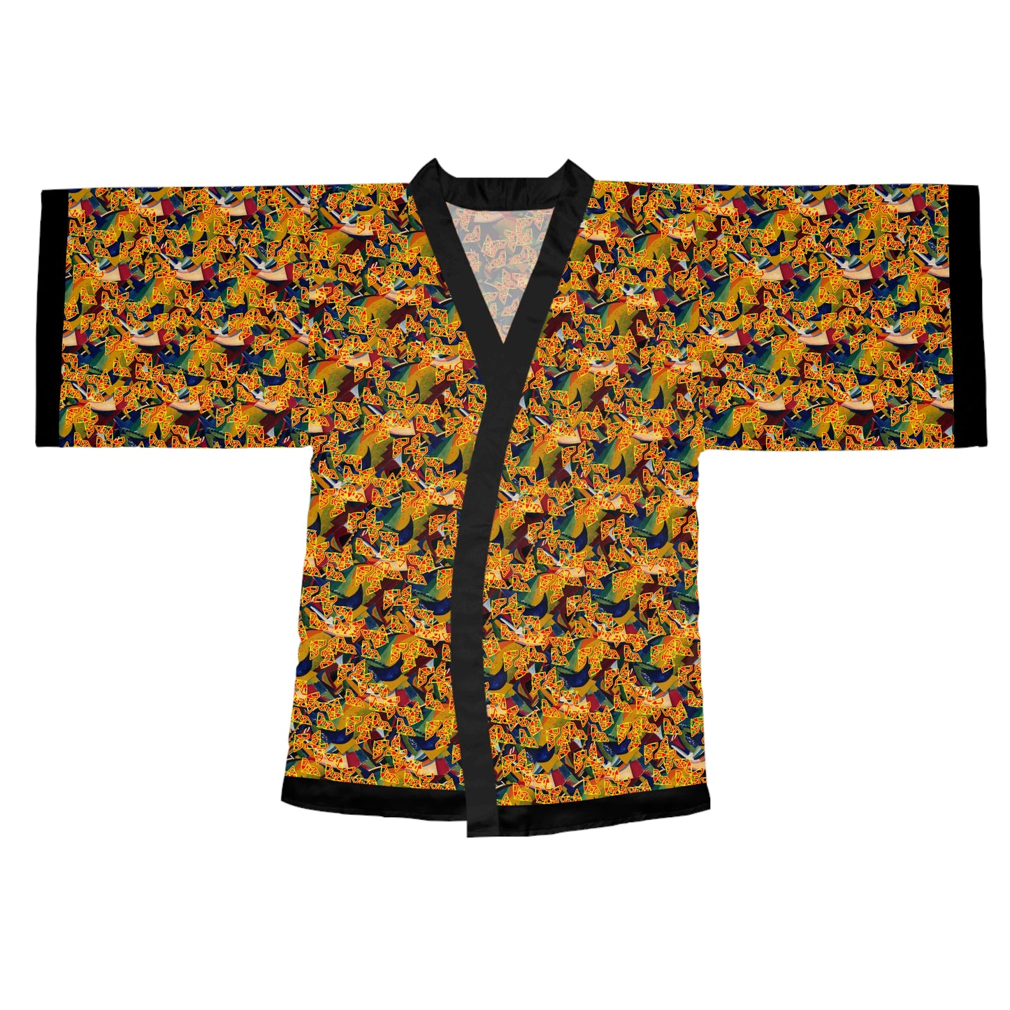 Butterfly Effect Long Sleeve Kimono Robe