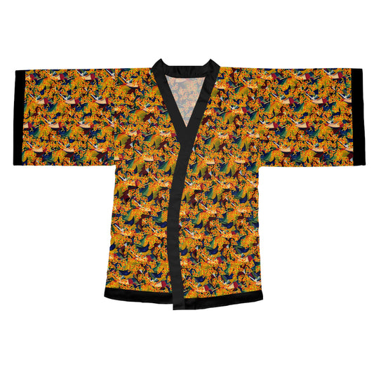 Butterfly Effect Long Sleeve Kimono Robe