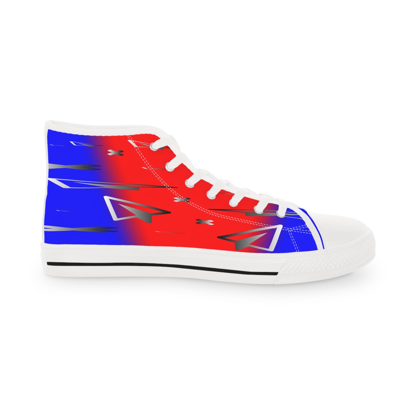 Red Point Men's High Top Sneakers