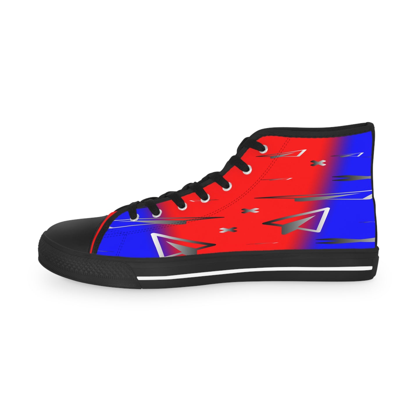 Red Point Men's High Top Sneakers