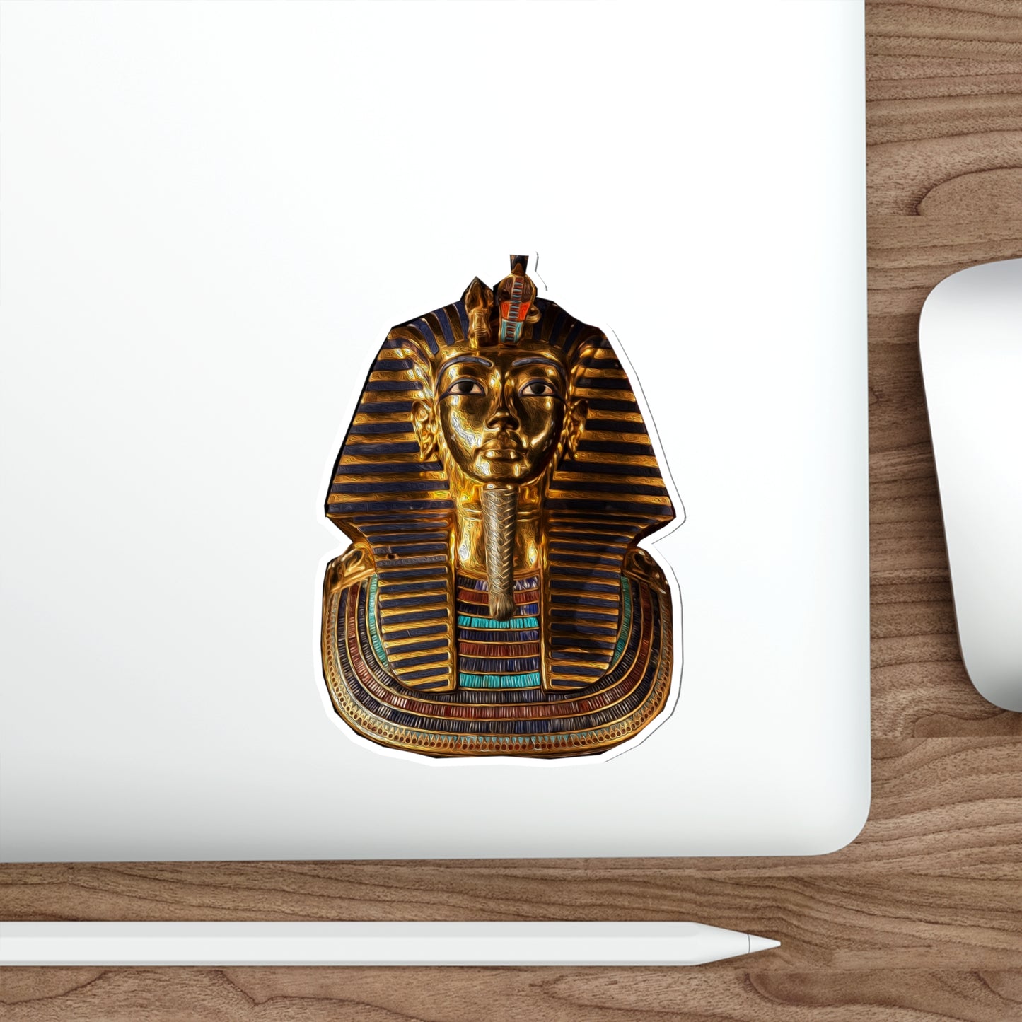 King Tut Die-Cut Stickers