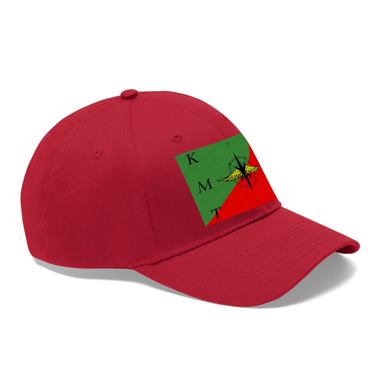 K M T ( KEMET) (EMBROIDERED )  Unisex Twill Hat