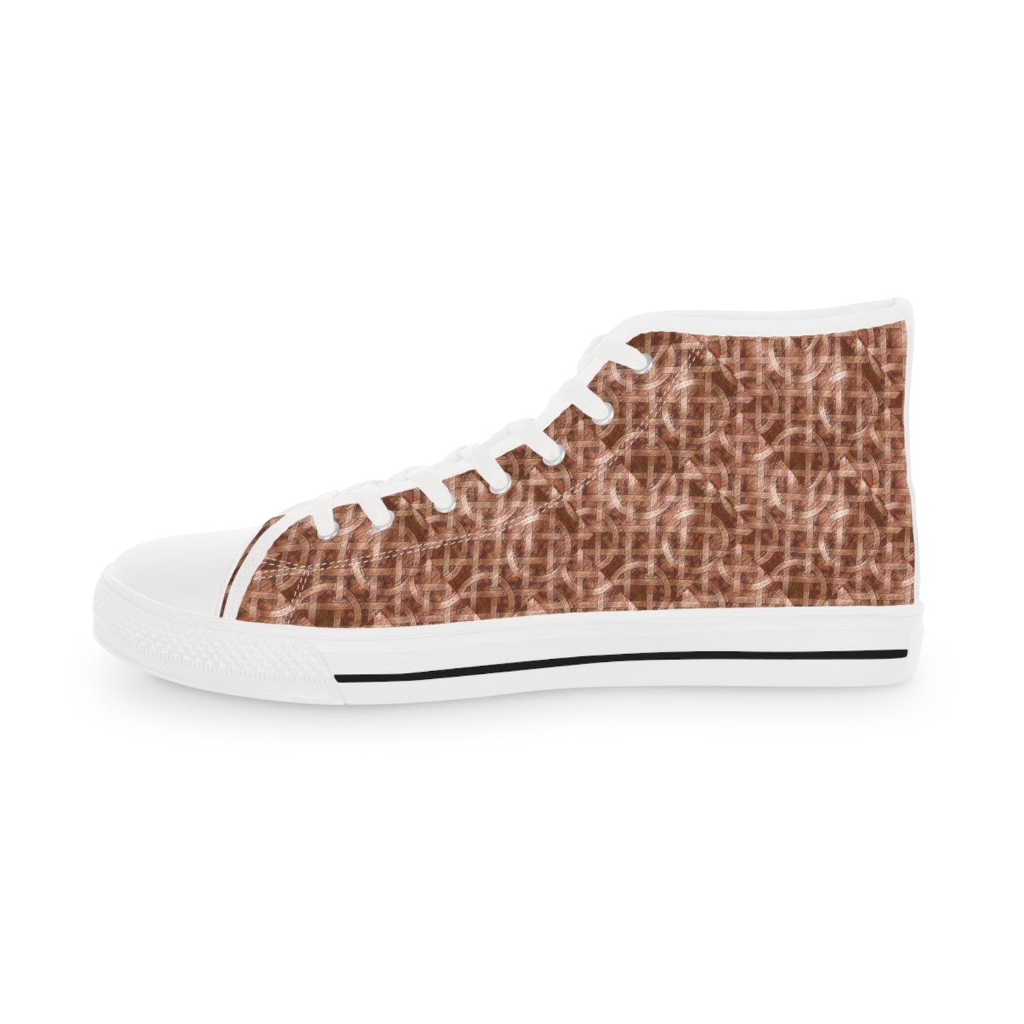 Links Men's High Top Sneakers