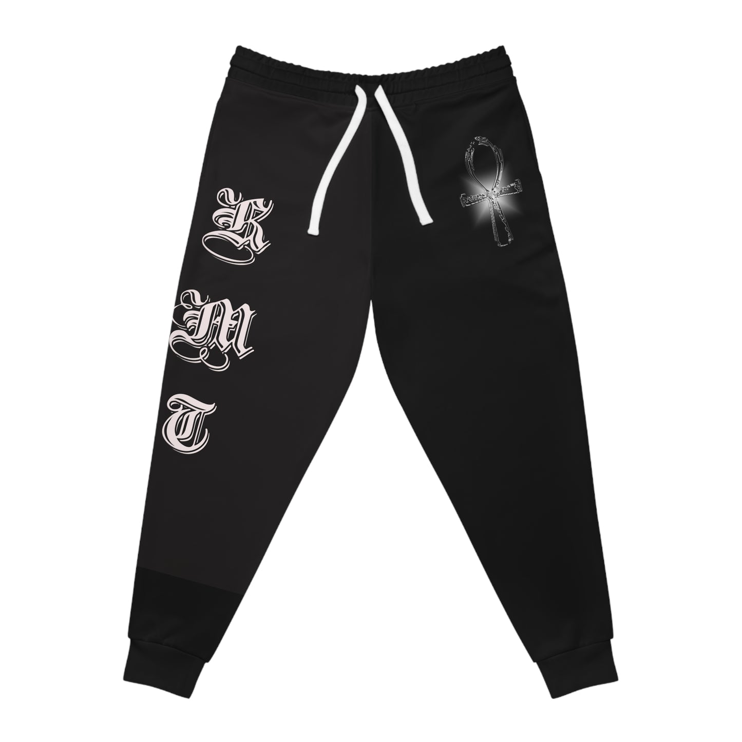 Glass ANKH Athletic Joggers (AOP)