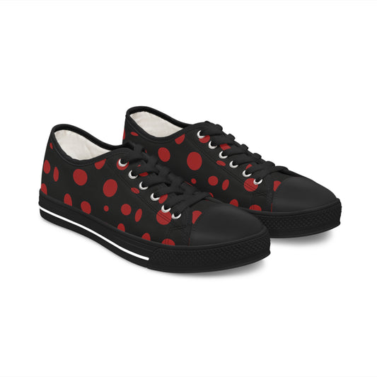 Ladybug     Women's Low Top Sneakers