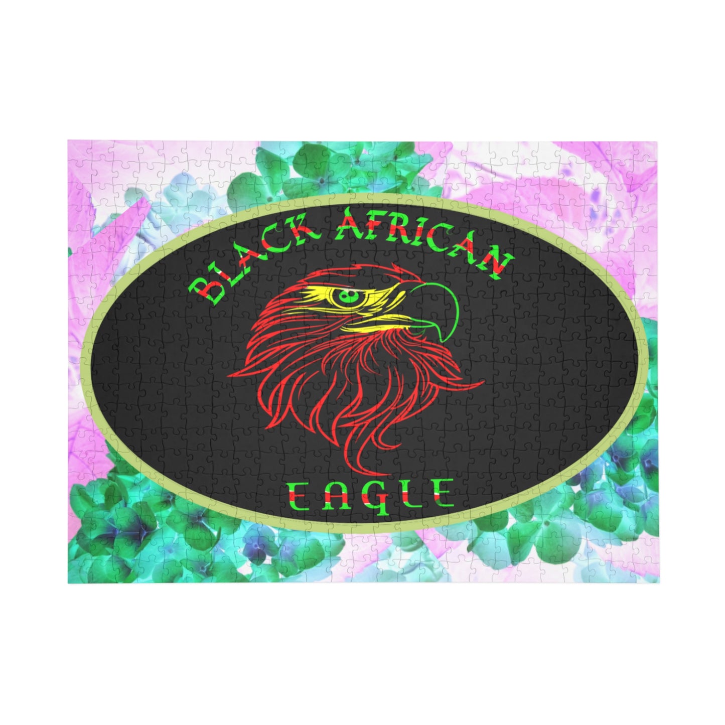 Black African Eagle Puzzle (96, 252, 500, 1000-Piece)