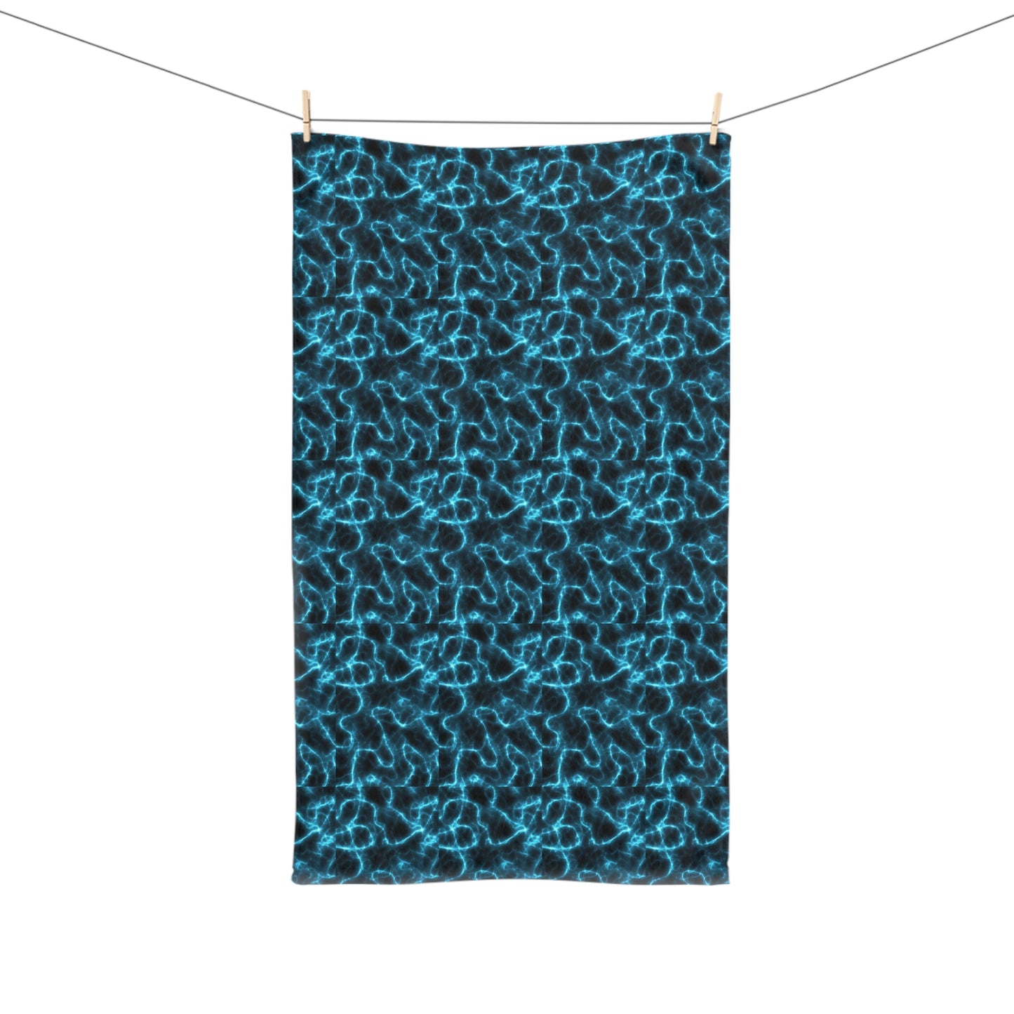 Background-lits Hand Towel