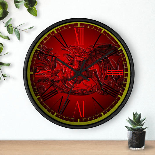 GRIFFITH V SNAKE Wall clock