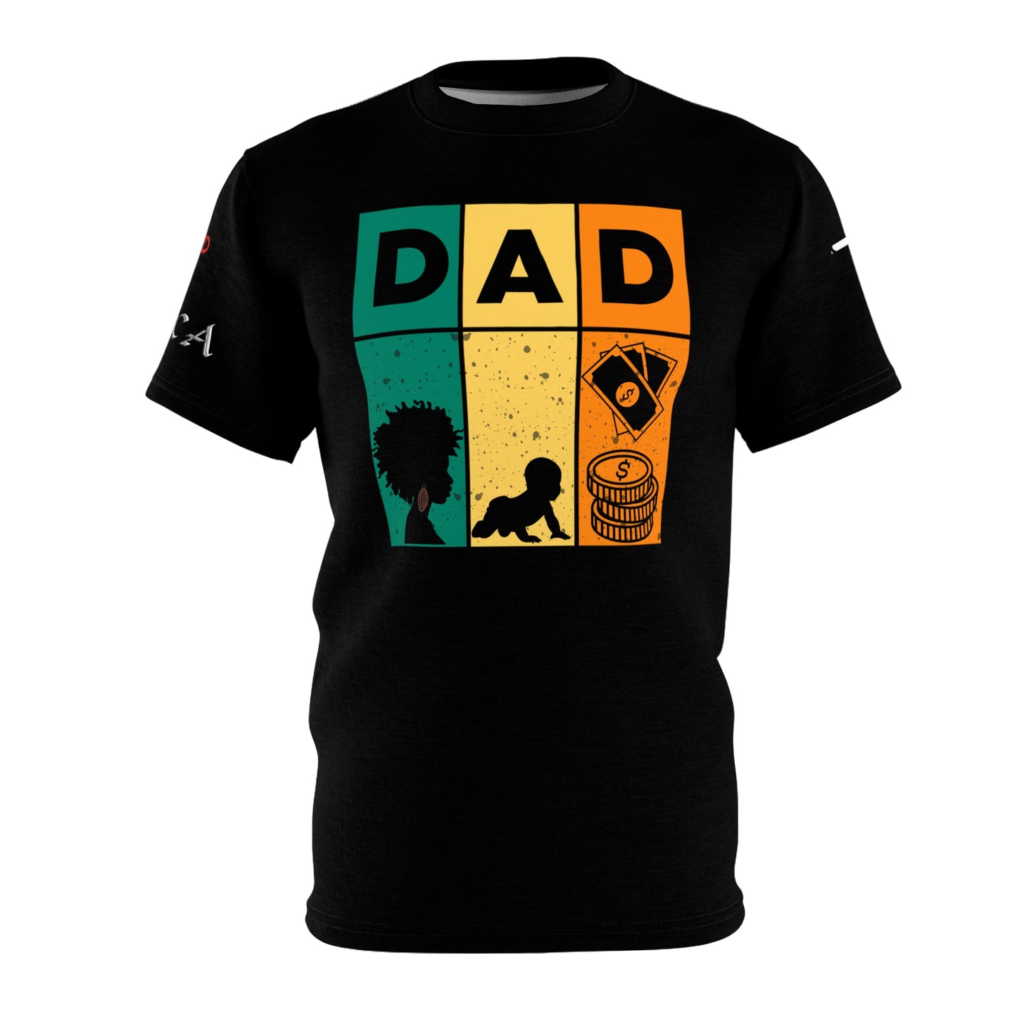 DAD by 3 T Shirt (sport)