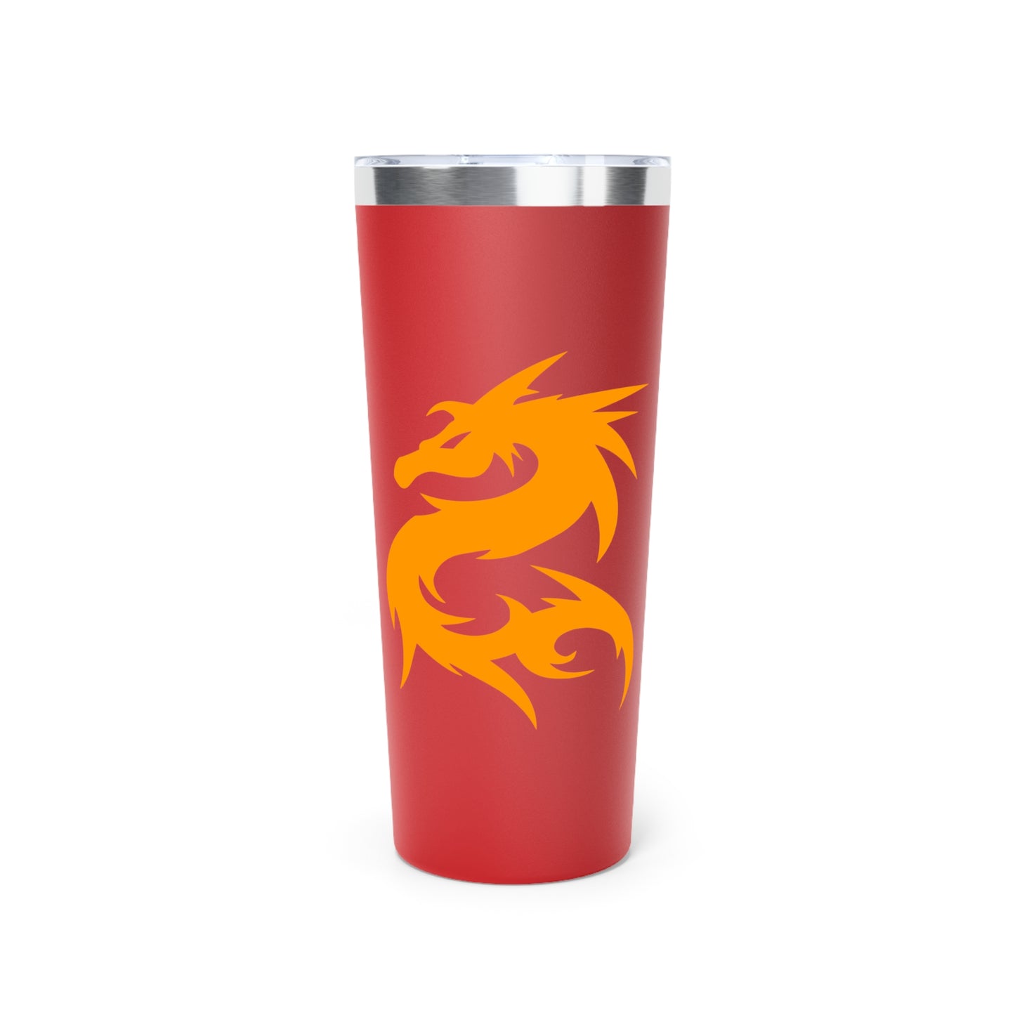 Golden Dragon  Copper Vacuum Insulated Tumbler, 22oz