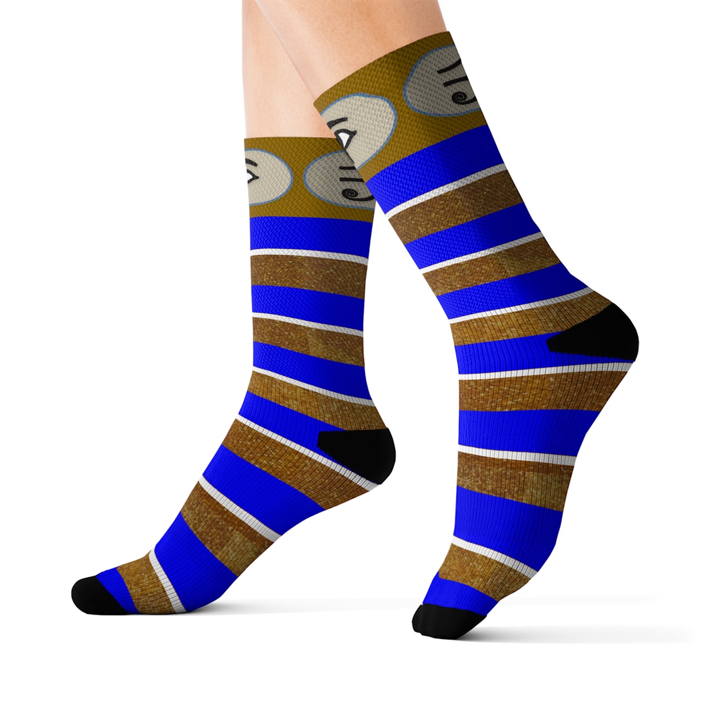 EYE 👁️   Sublimation Socks