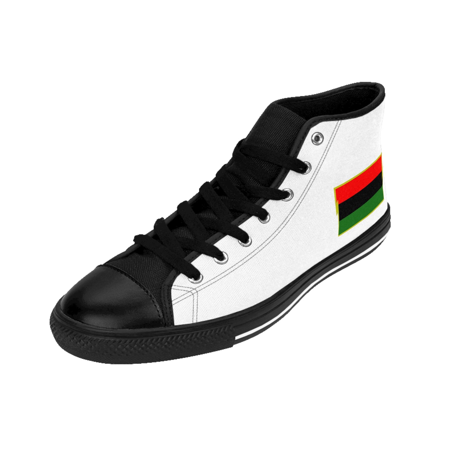 African Diaspora flag  Women's Classic Sneakers