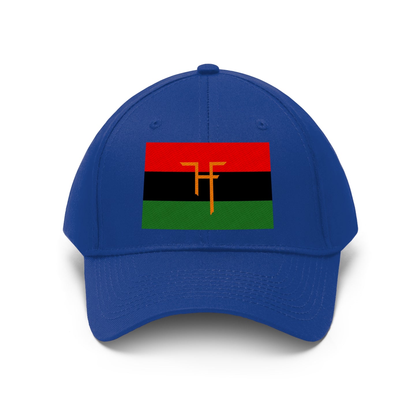 TFH African Flag  (EMBROIDERED ) Unisex Twill Hat