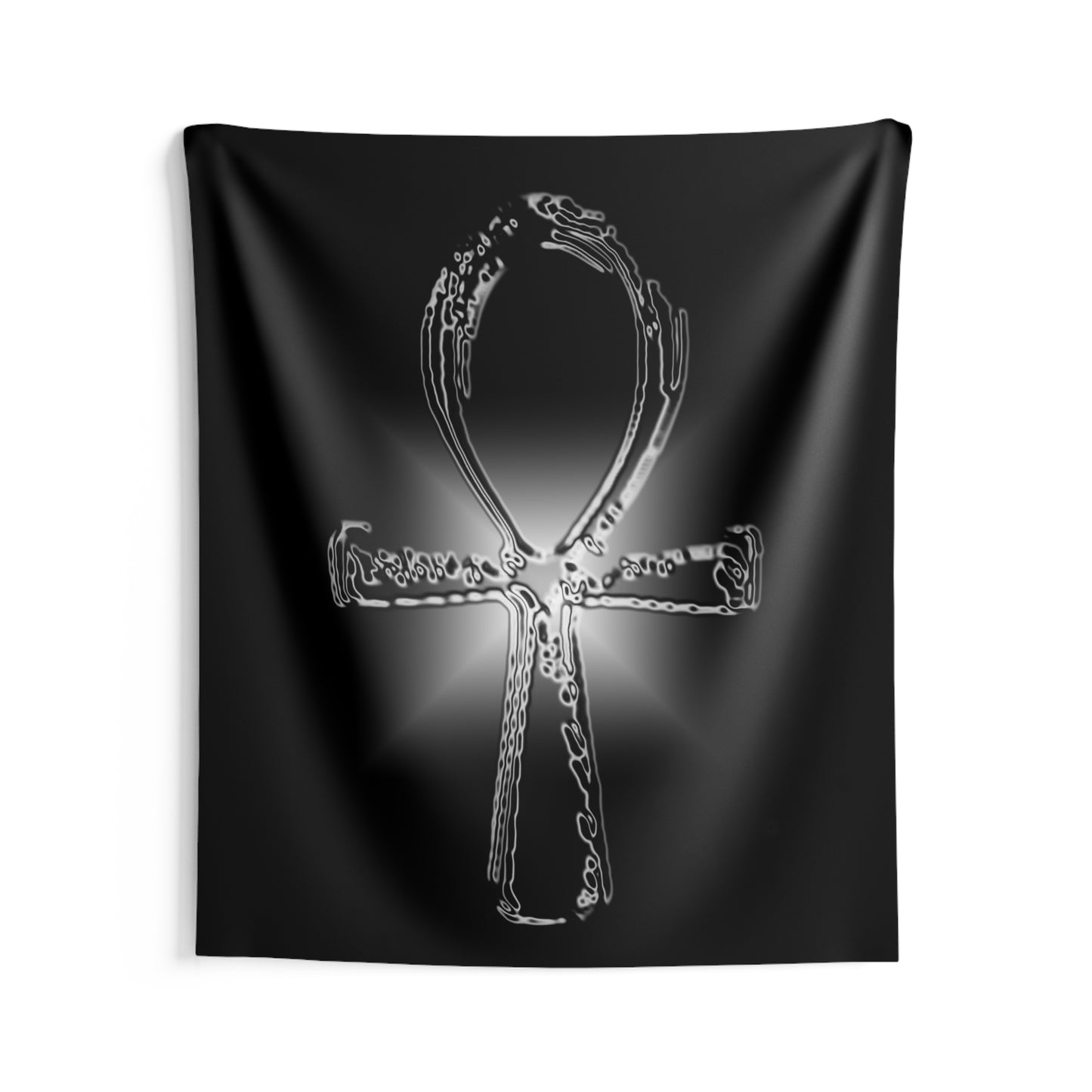 Glass Ankh Wall Tapestry