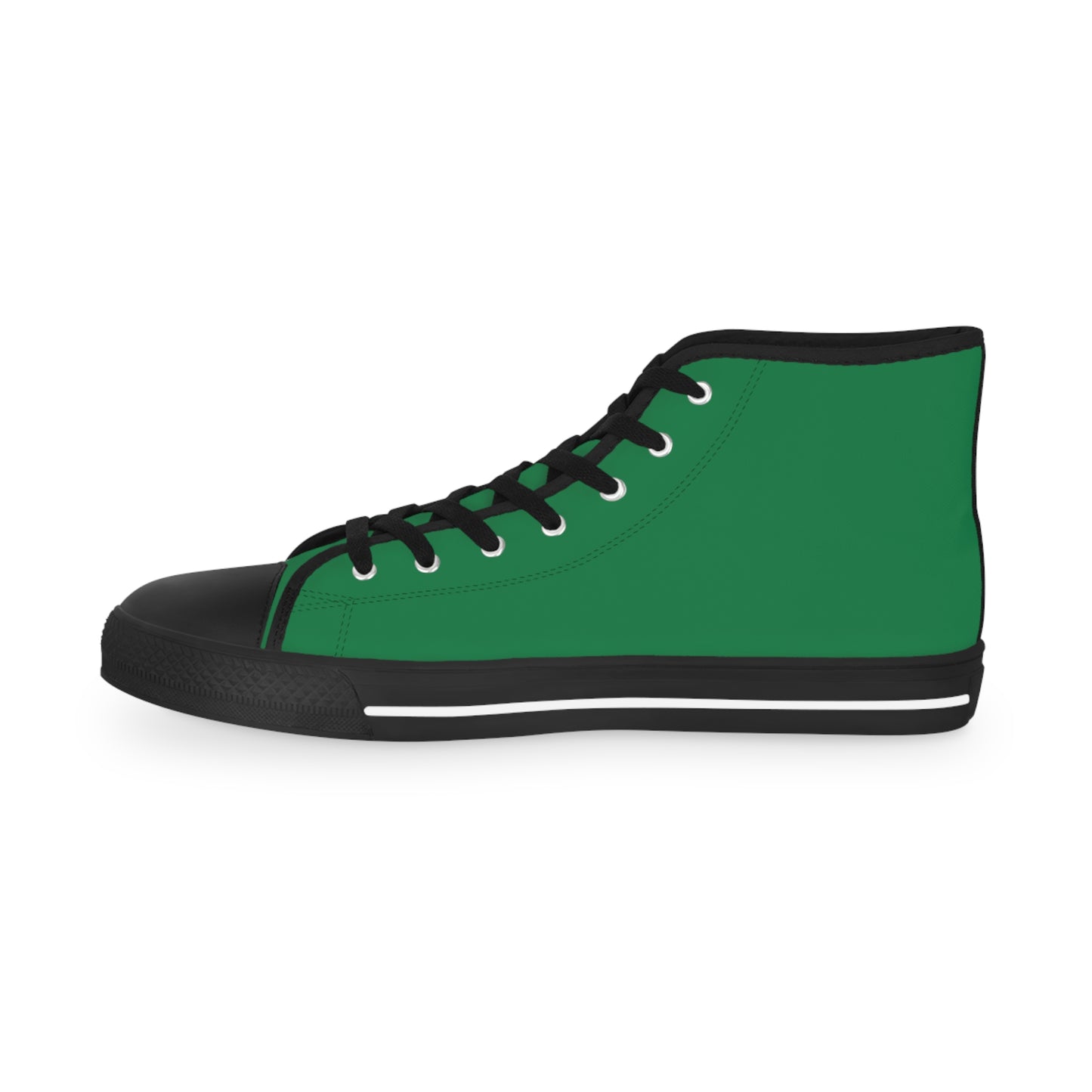 KING  SKULL On Green Men's High Top Sneakers