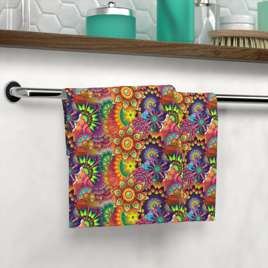 Mandalas-g Face Towel