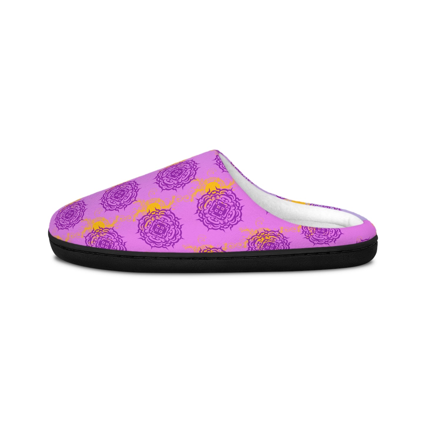 Purple Pedal  Women's Indoor Slippers