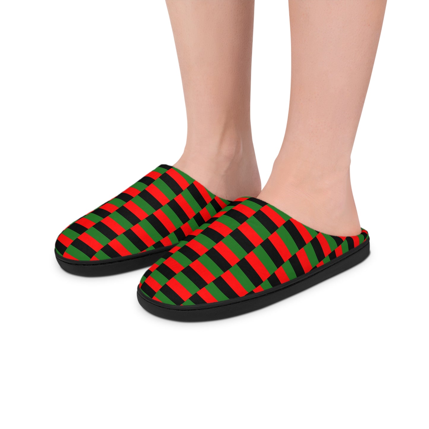 Pan-African Colors Women's Indoor Slippers