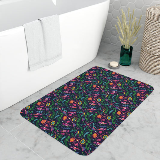 Healthy  Roots  Memory Foam Bath Mat