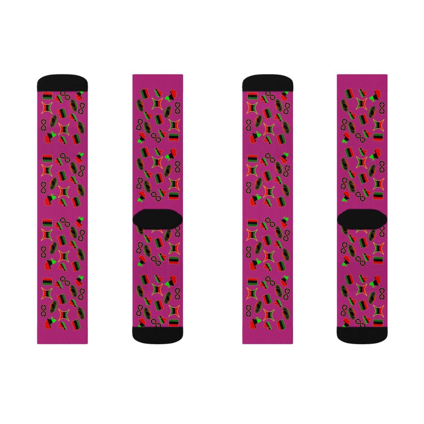 T F H Pact [Pink] Tubed Socks