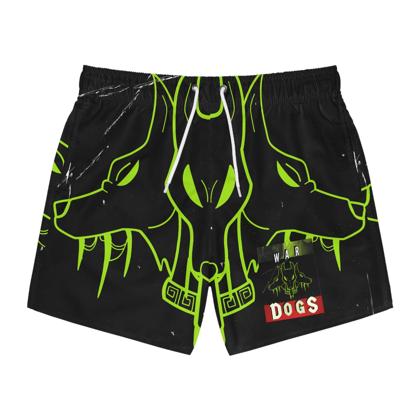 War Dogs Swim Trunks (AOP)