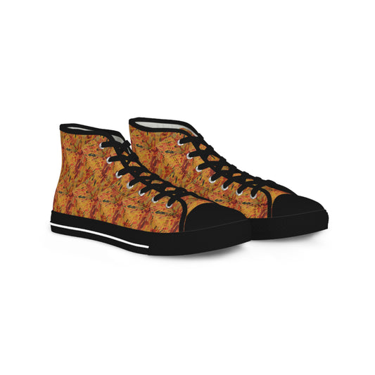 Mustard Seed     Men's High Top Sneakers