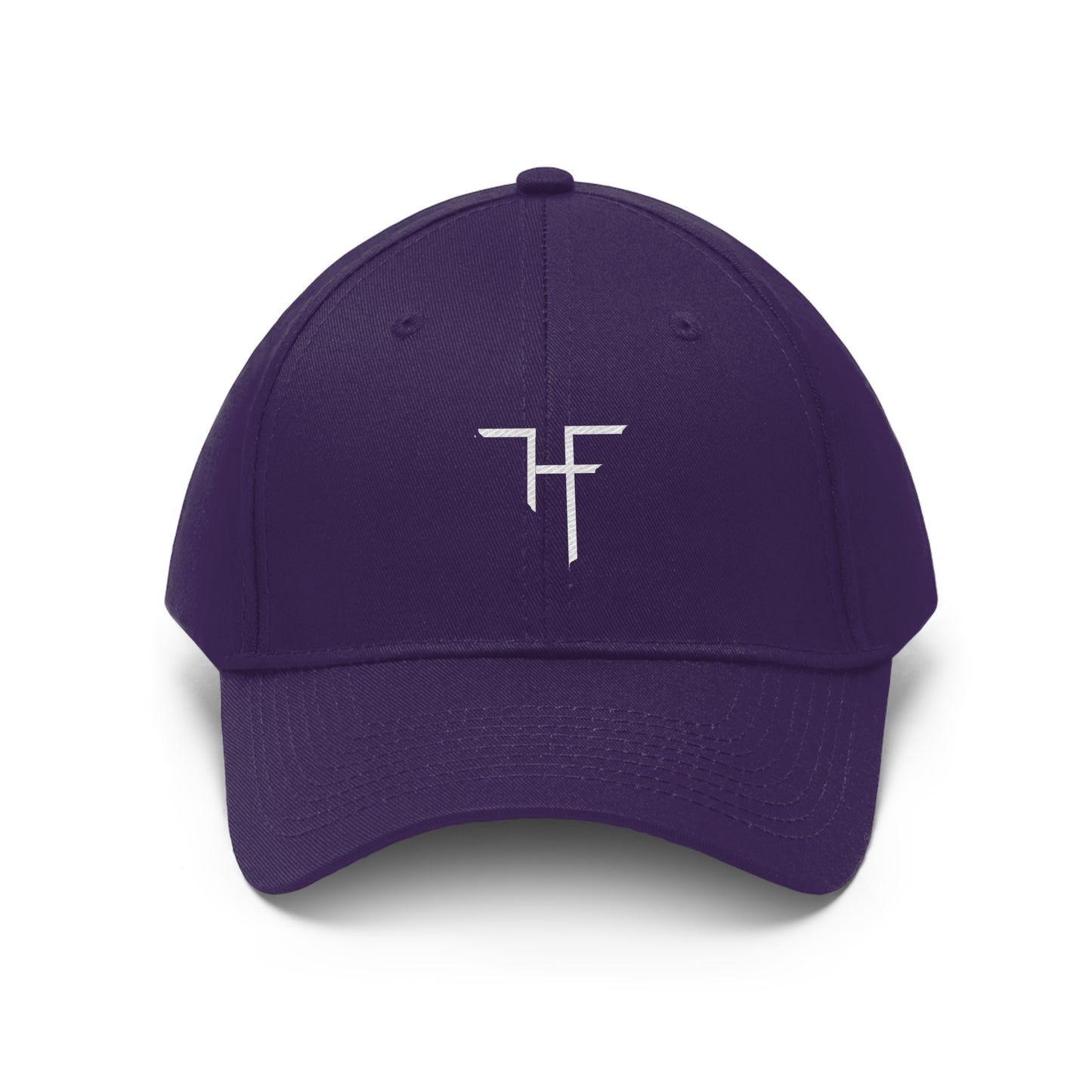 T F H (EMBROIDERED ) Unisex Twill Hat