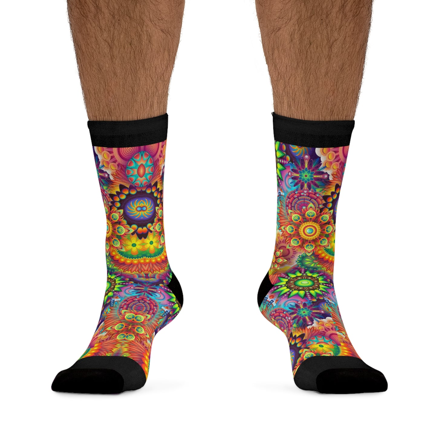 Mandalas-g  Socks