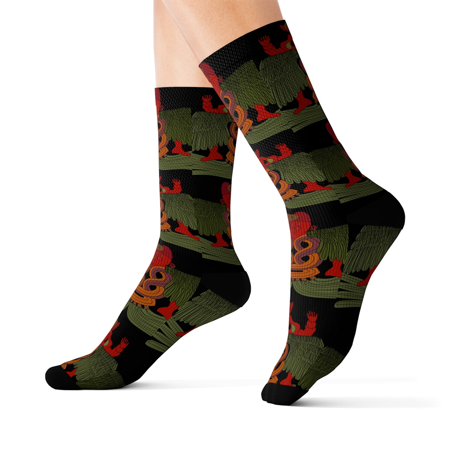 War Drum     Sublimation Socks