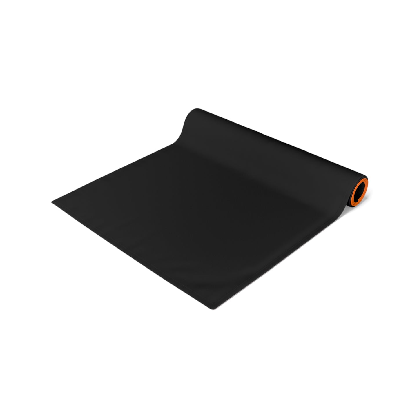 The Bishop [Black]  Table Runner (Cotton, Poly)