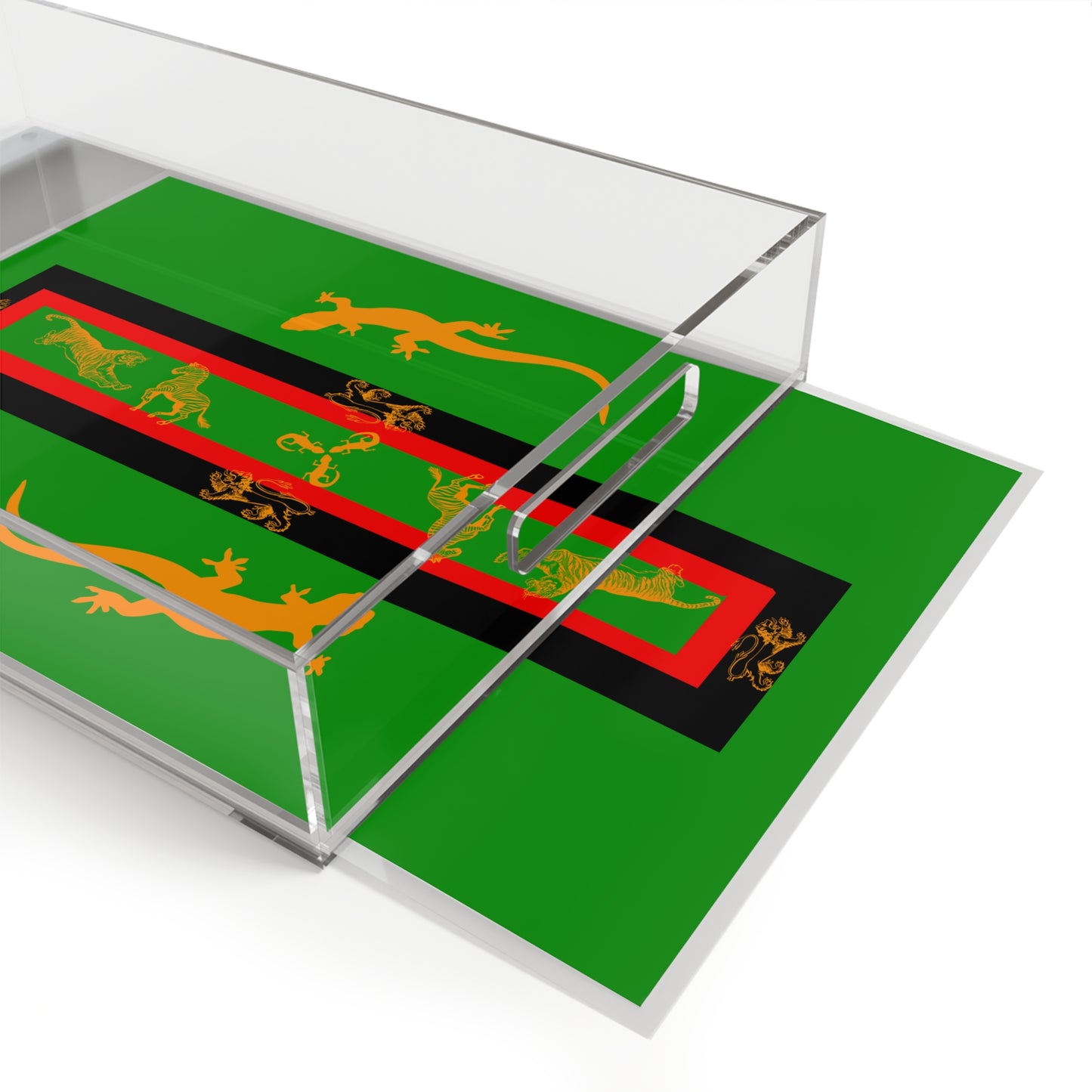 Continental Play Acrylic Serving Tray