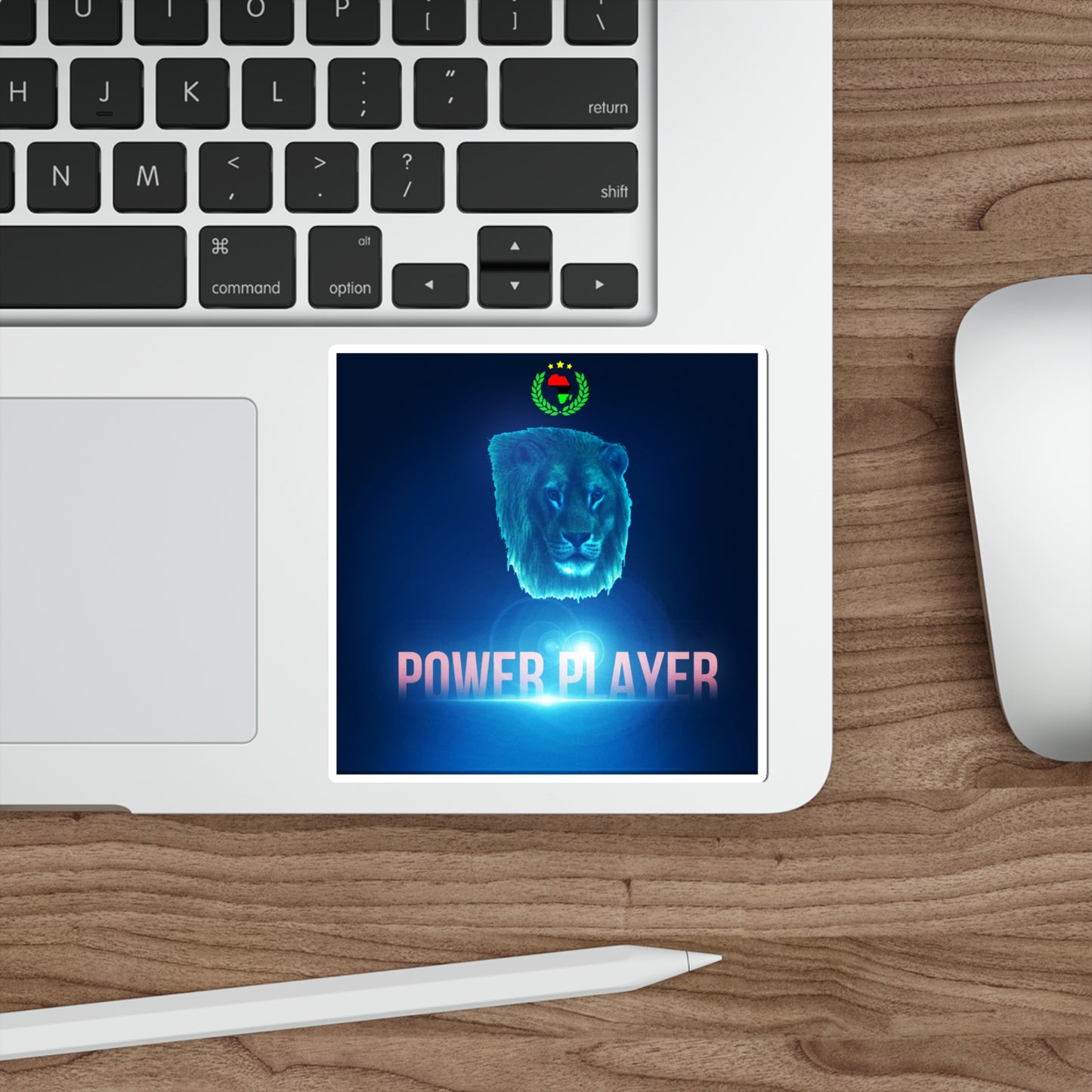 Power Player Die-Cut Stickers