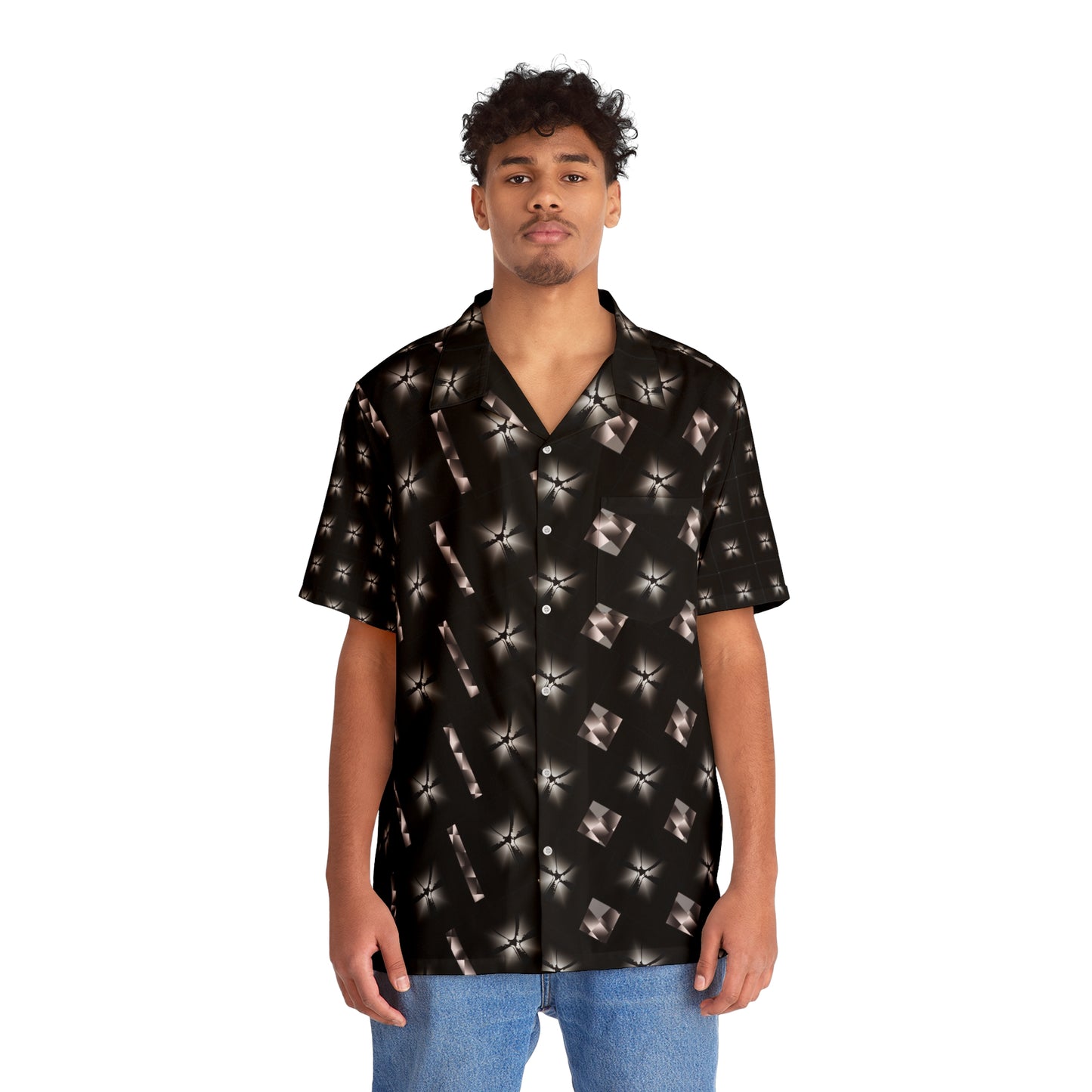 Armor of Ankh   Men's Hawaiian Shirt