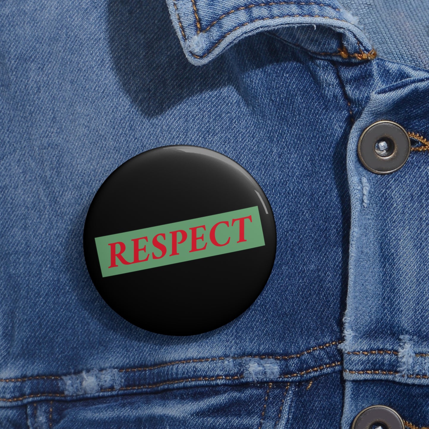 Respect Pin Buttons