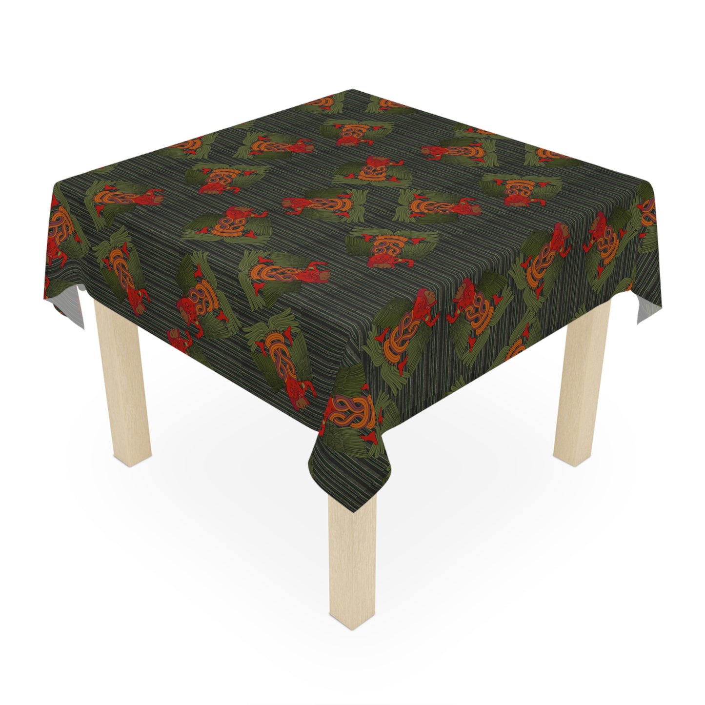 Tribal war sign Tablecloth