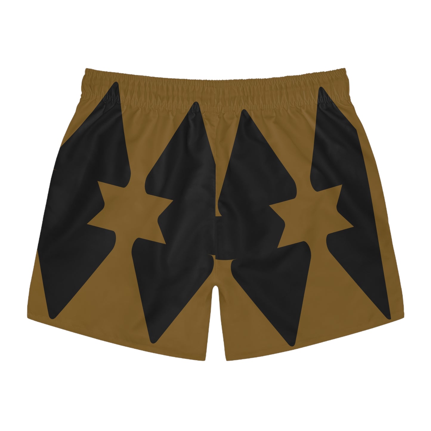 Point of Tail Swim Trunks (AOP)