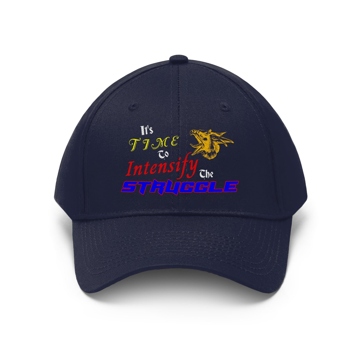 Intensify  (EMBROIDERED ) Unisex Twill Hat