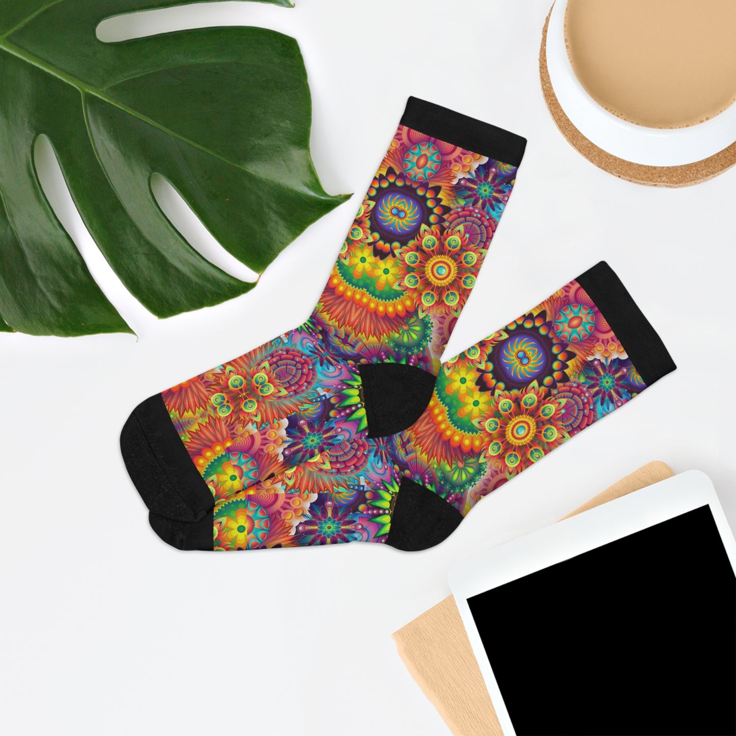 Mandalas-g  Socks