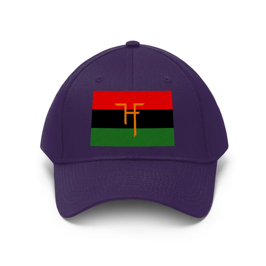 T F H African Diaspora Flag Unisex Twill Hat