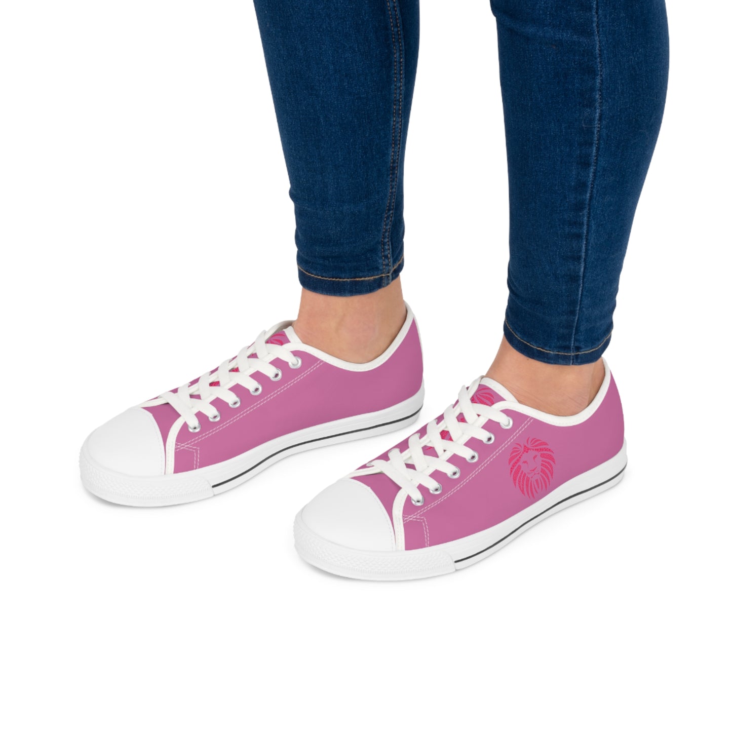 Princess Lion       Women's Low Top Sneakers