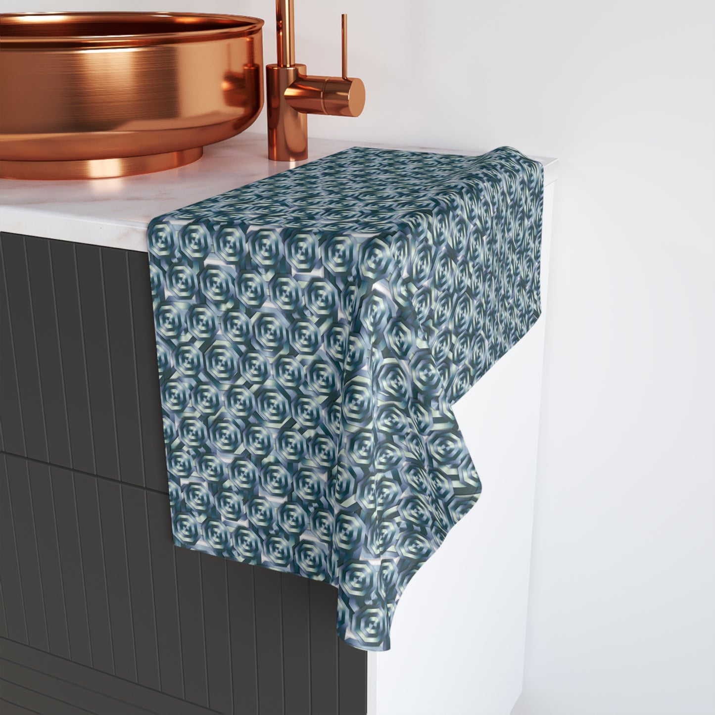 Metallic 3 Hand Towel