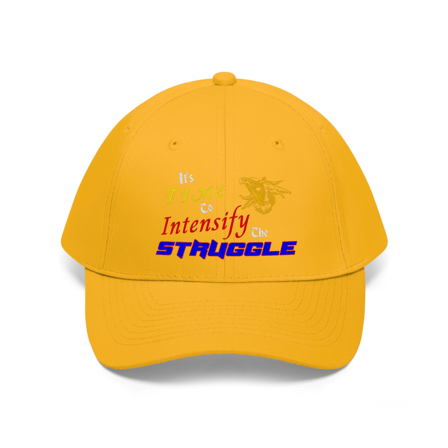 Intensify  (EMBROIDERED ) Unisex Twill Hat