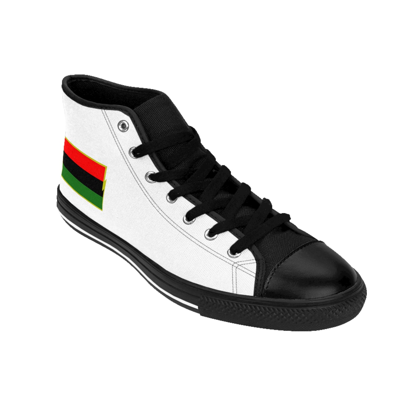 African Diaspora flag  Women's Classic Sneakers