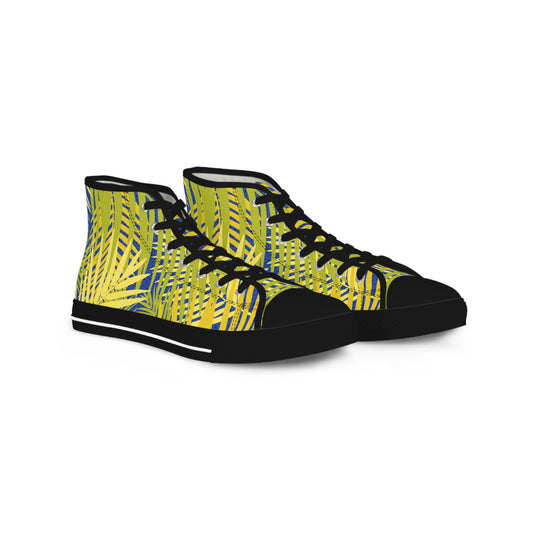 Tropical  Men's High Top Sneakers