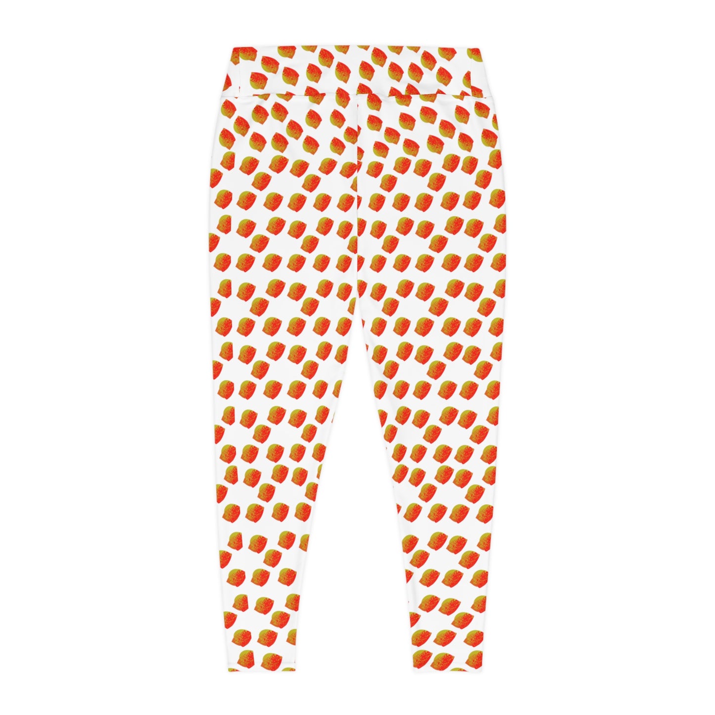 E peach Plus Size Leggings