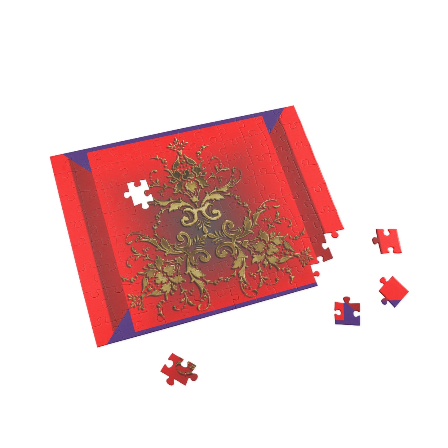 GOLDING LEAVES Puzzle (96, 252, 500, 1000-Piece)