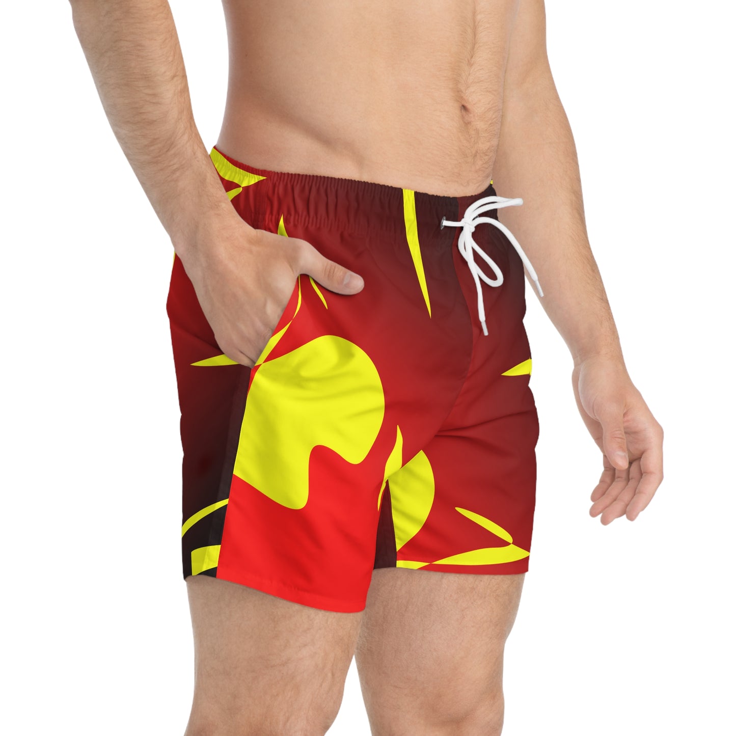 9 Swim Trunks (AOP)