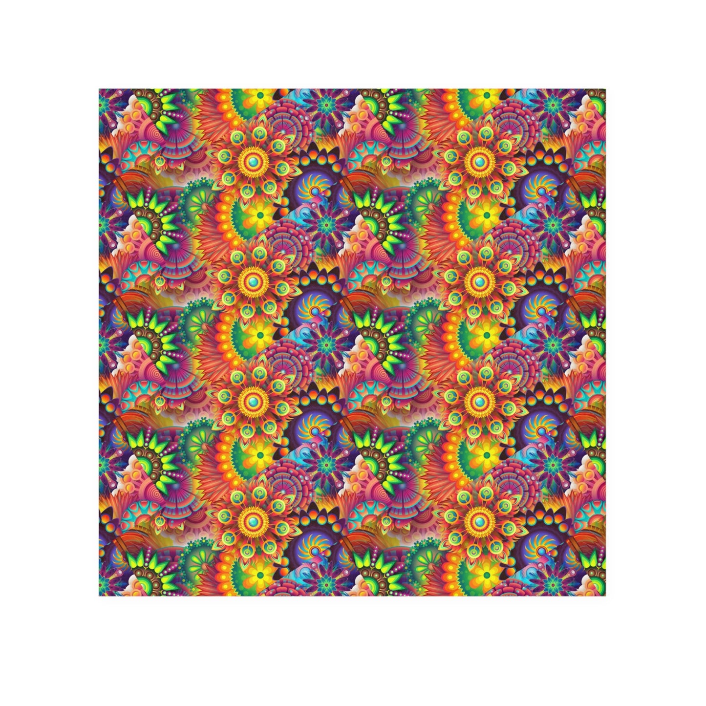 Mandalas-g Face Towel