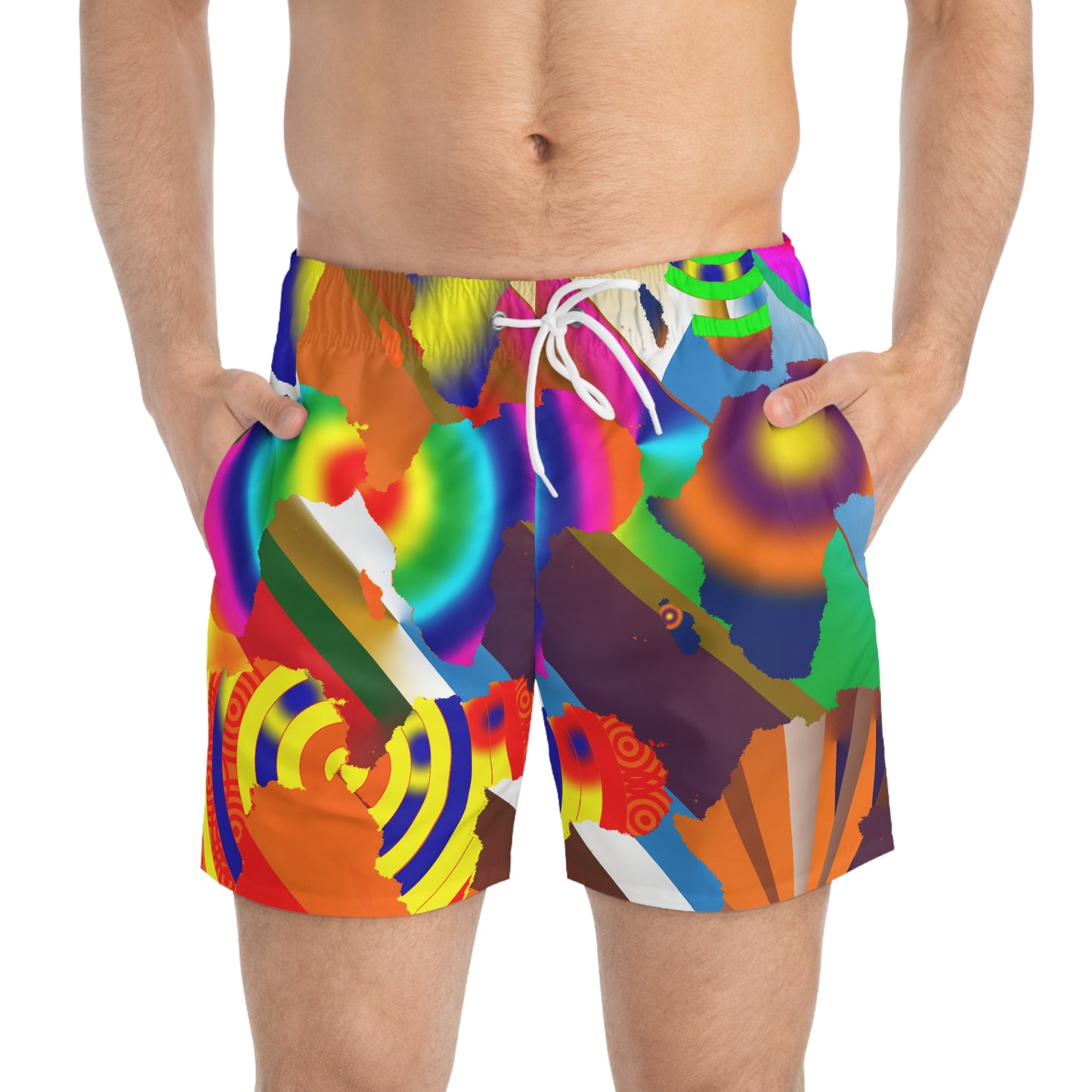 9 Africas Swim Trunks (AOP)